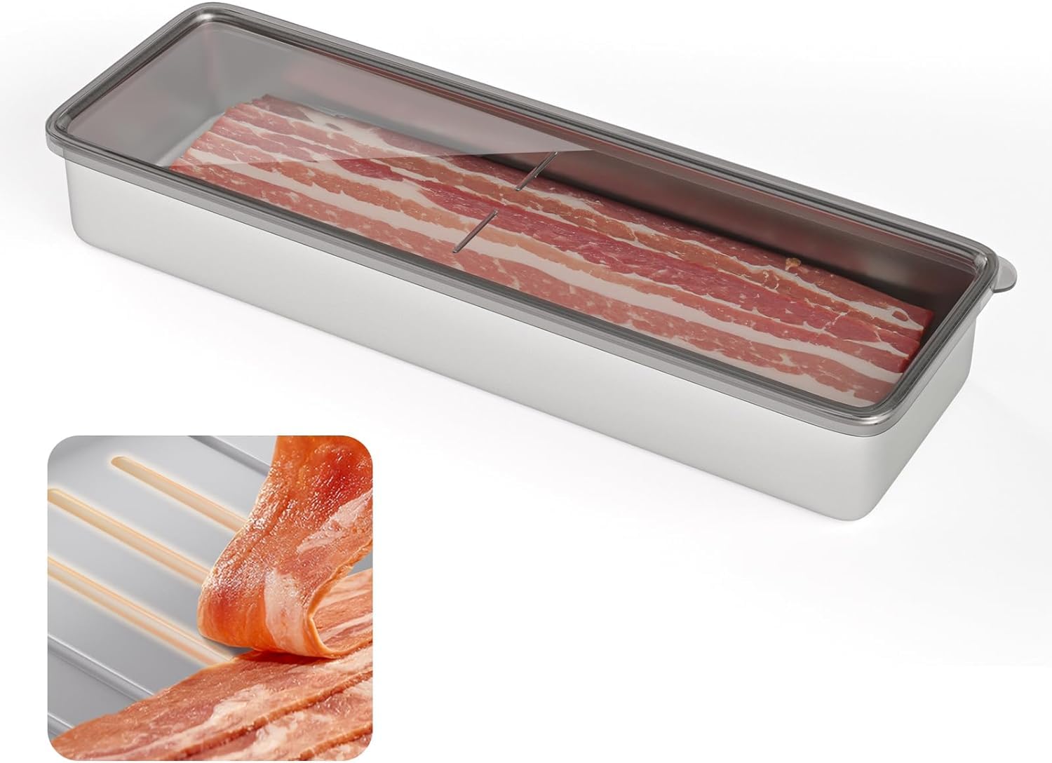 Limpieza fácil apto lavavajillas con contenedor Freshmage