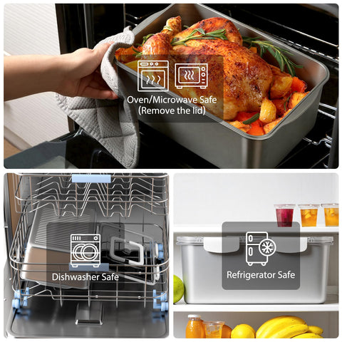 Freshmage mango ergonómico facilita transportar comidas y aperitivos.