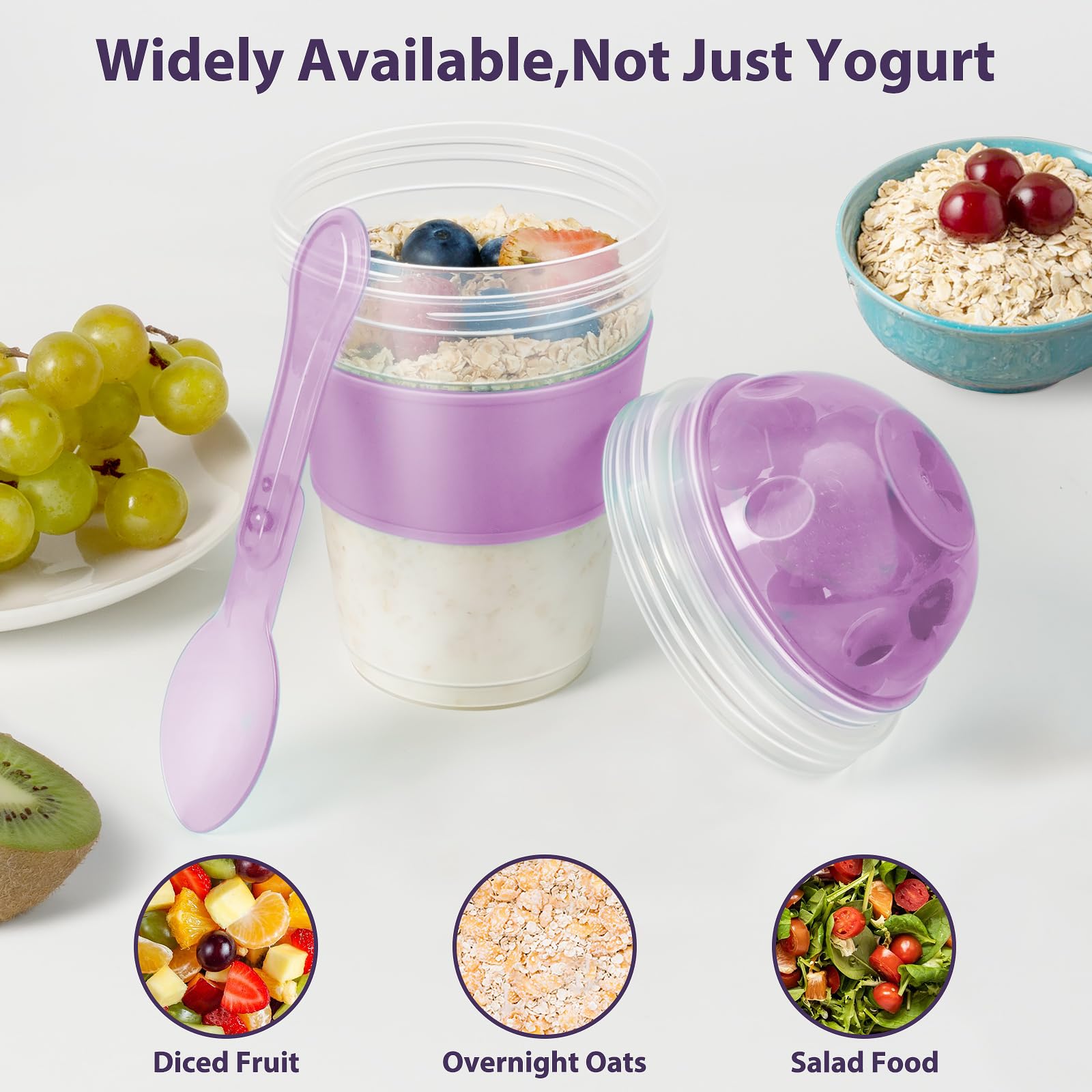 Freshmage material apto para alimentos, libre de BPA y fácil de limpiar.