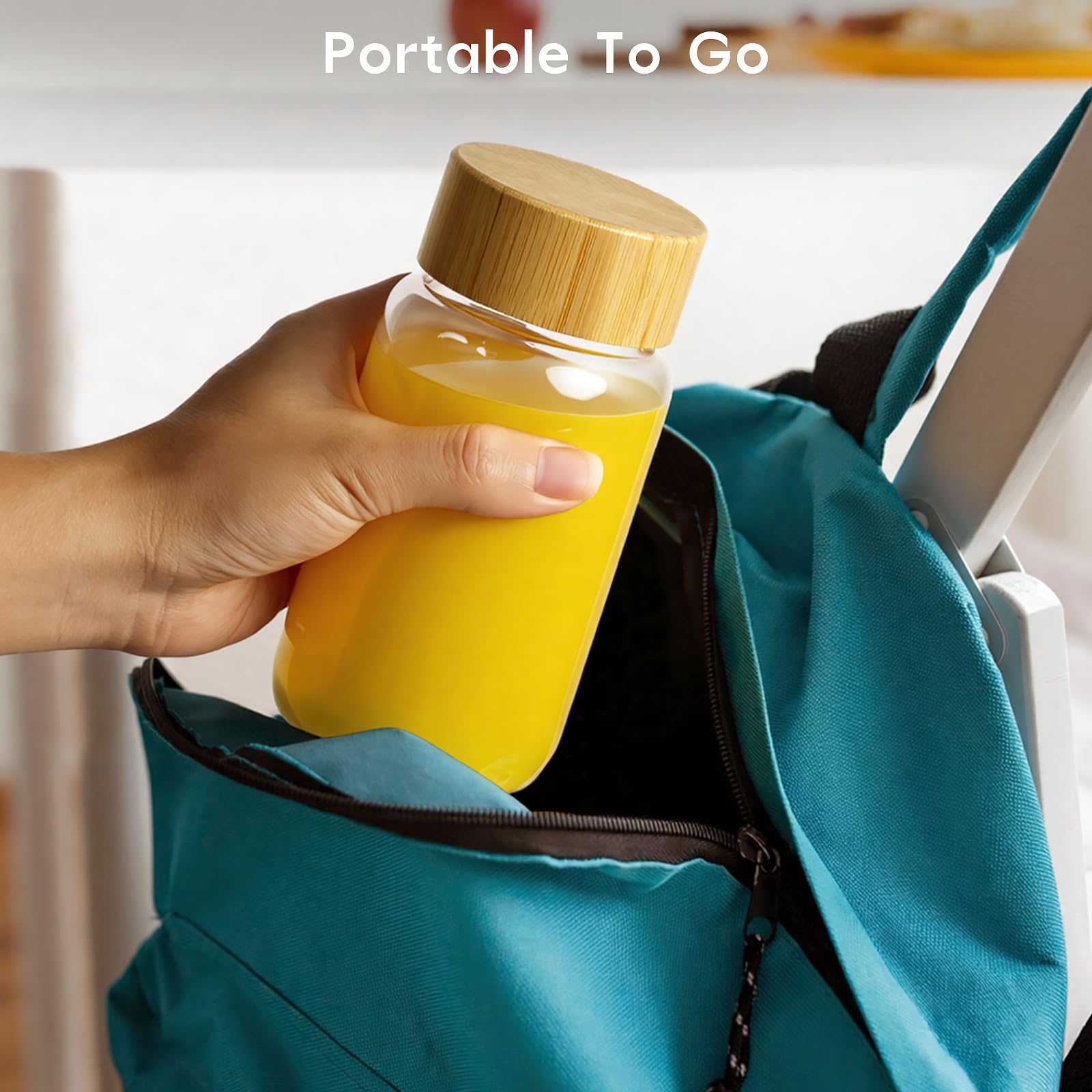 Freshmage compatible con portavasos para gimnasio, oficina y viajes.