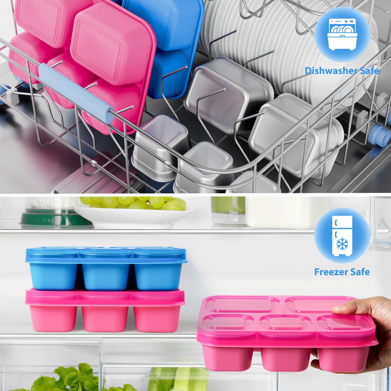 Freshmage para picnic o viaje, transporte cómodo y práctico