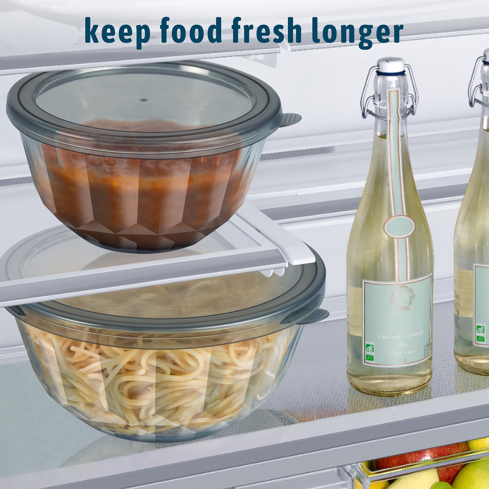 Freshmage 0.5 qt ideal para porciones pequeñas y mediciones rápidas