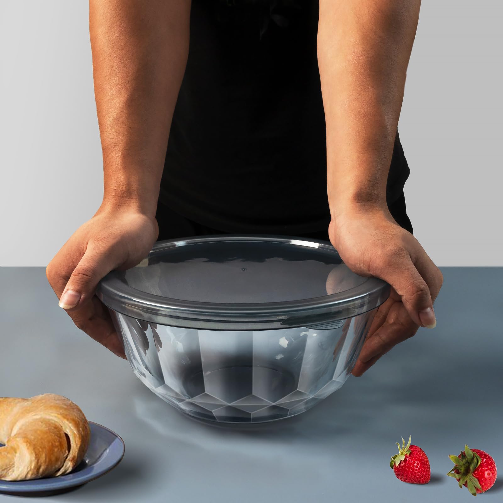Freshmage 4.4 qt con gran capacidad para lotes grandes