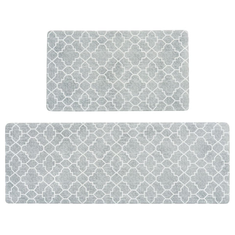 FreshMint alfombra cocina antifatiga 30x17 con soporte cómodo para pies.