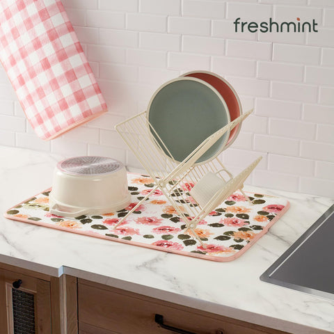 FreshMint cuidado fácil lavable a máquina y colores duraderos