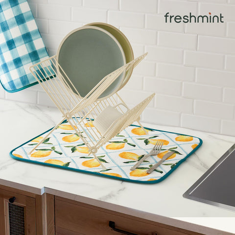 Protege superficies bajo cafetera y pequeños electrodomésticos con FRESHMINT.
