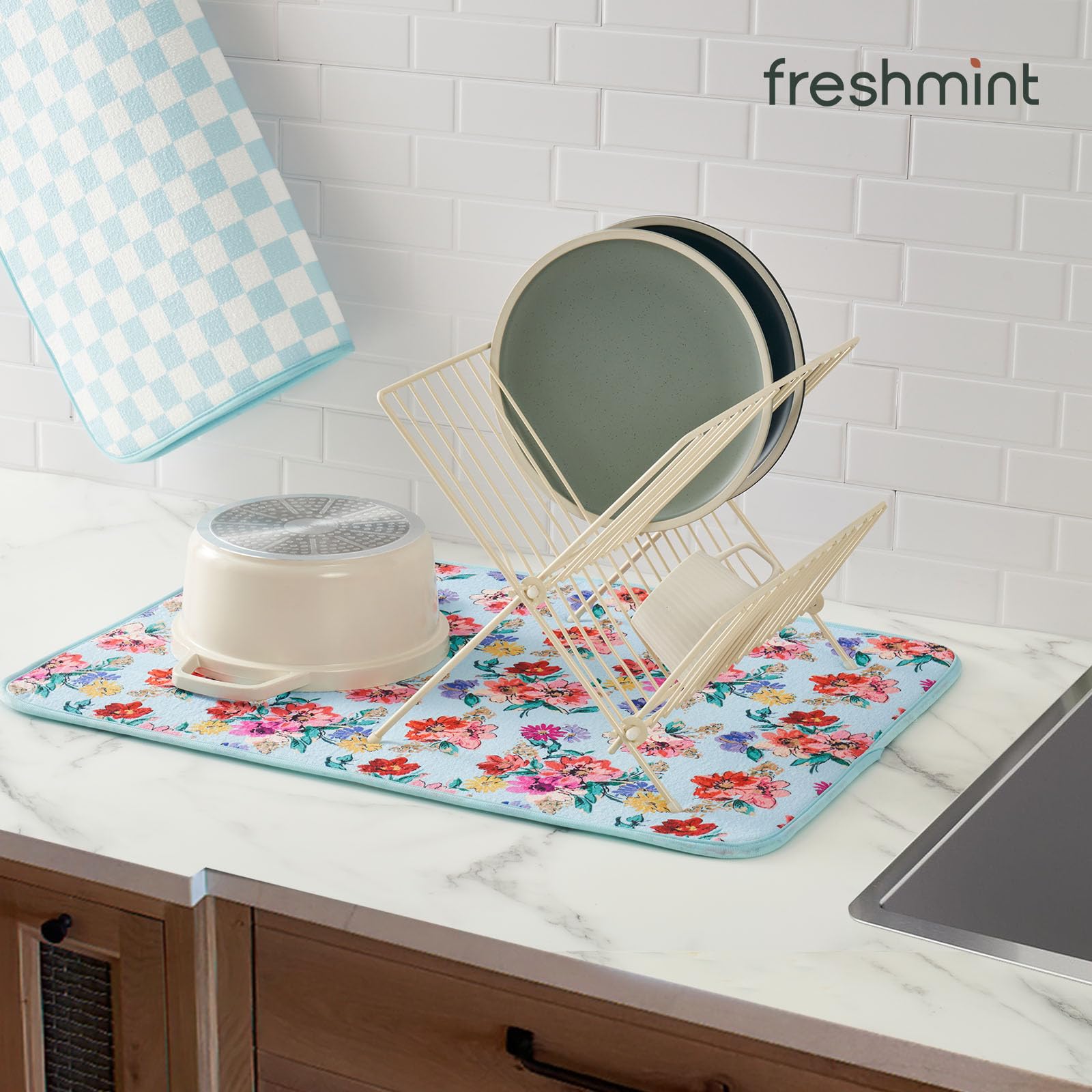 FreshMint usos múltiples en cocina, sala y baño para superficies limpias.