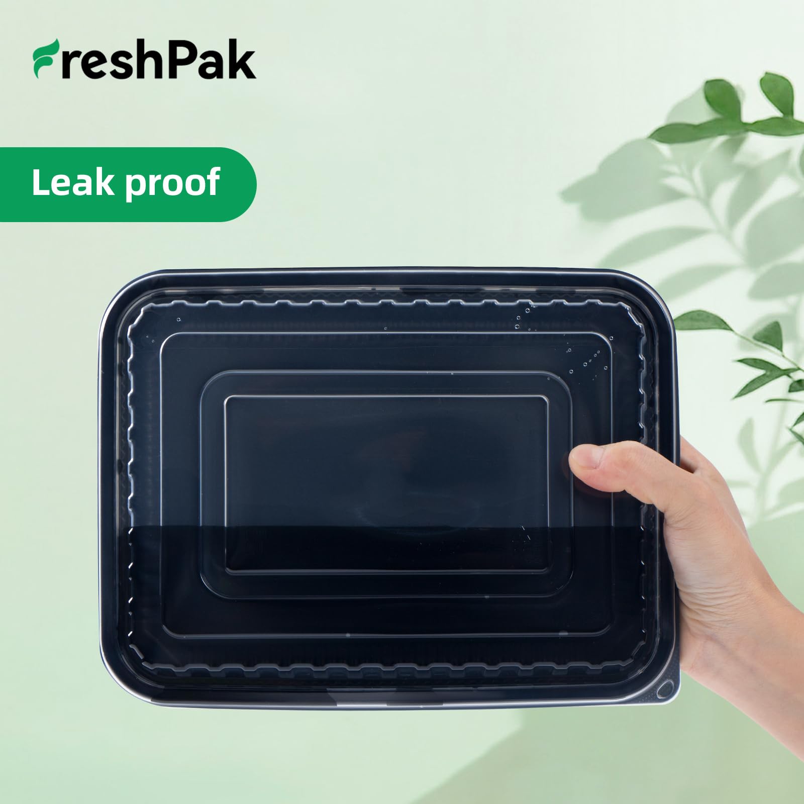 FRESHPAK uso en microondas y lavavajillas para una rutina diaria más simple