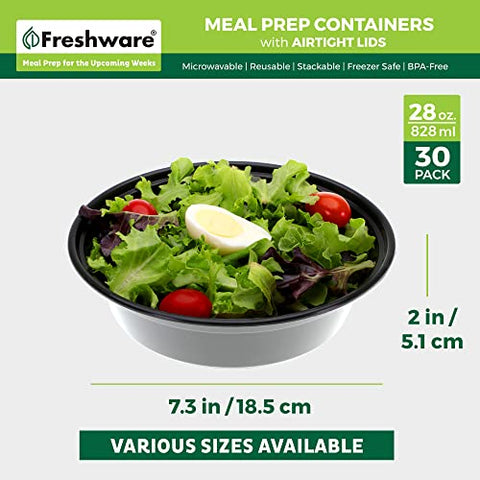 Freshware aptos para microondas, permiten calentar comidas rápidamente