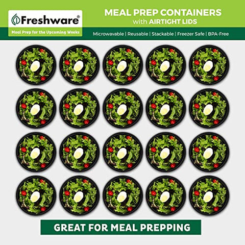 Freshware diseño apilable para loncheras, ahorra espacio