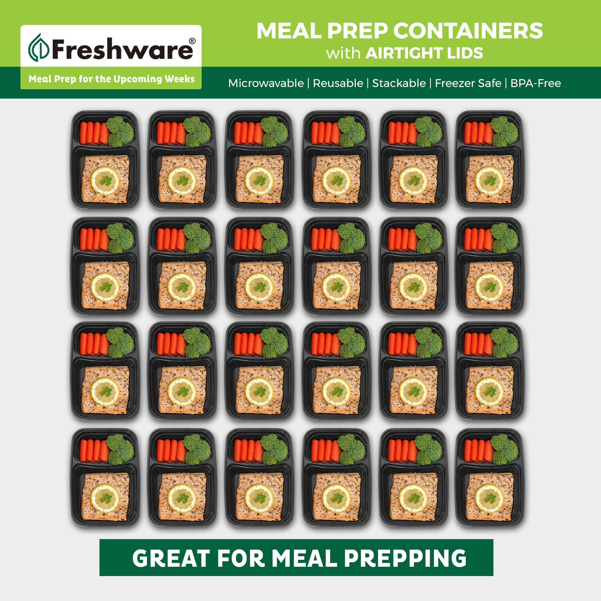 Freshware diseño resistente ideal para uso diario en casa u oficina.