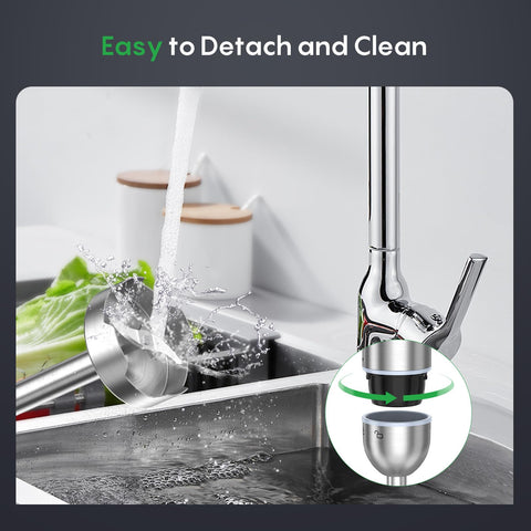 FRESKO batidora inmersiva mango ergonómico para manejo cómodo.
