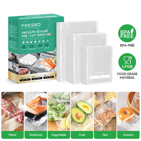 Ideales para preparación de comidas y porciones para la semana.