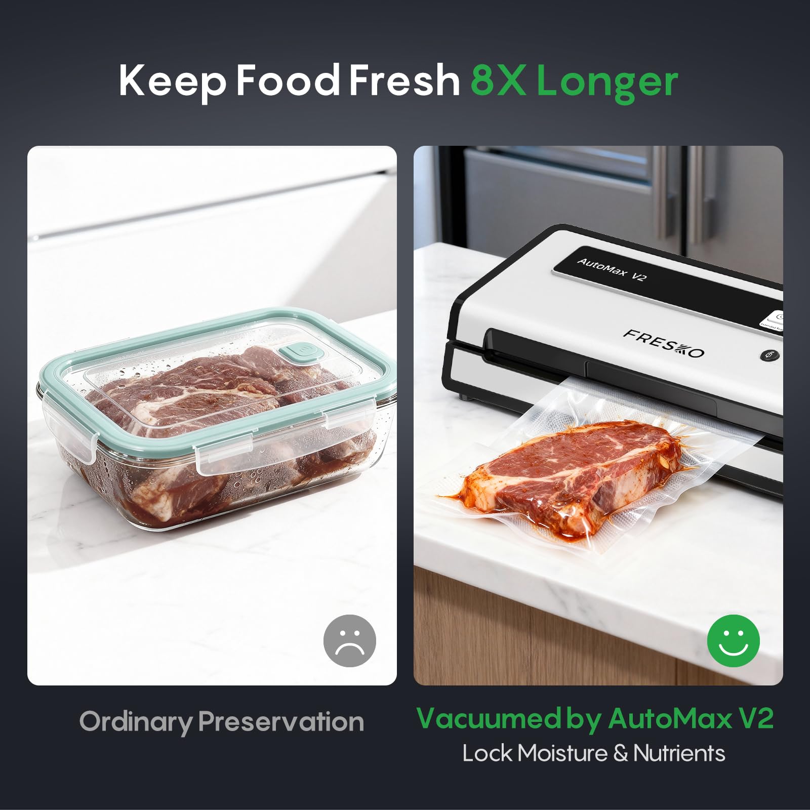Uso versatil de FRESKO para preparacion de comidas