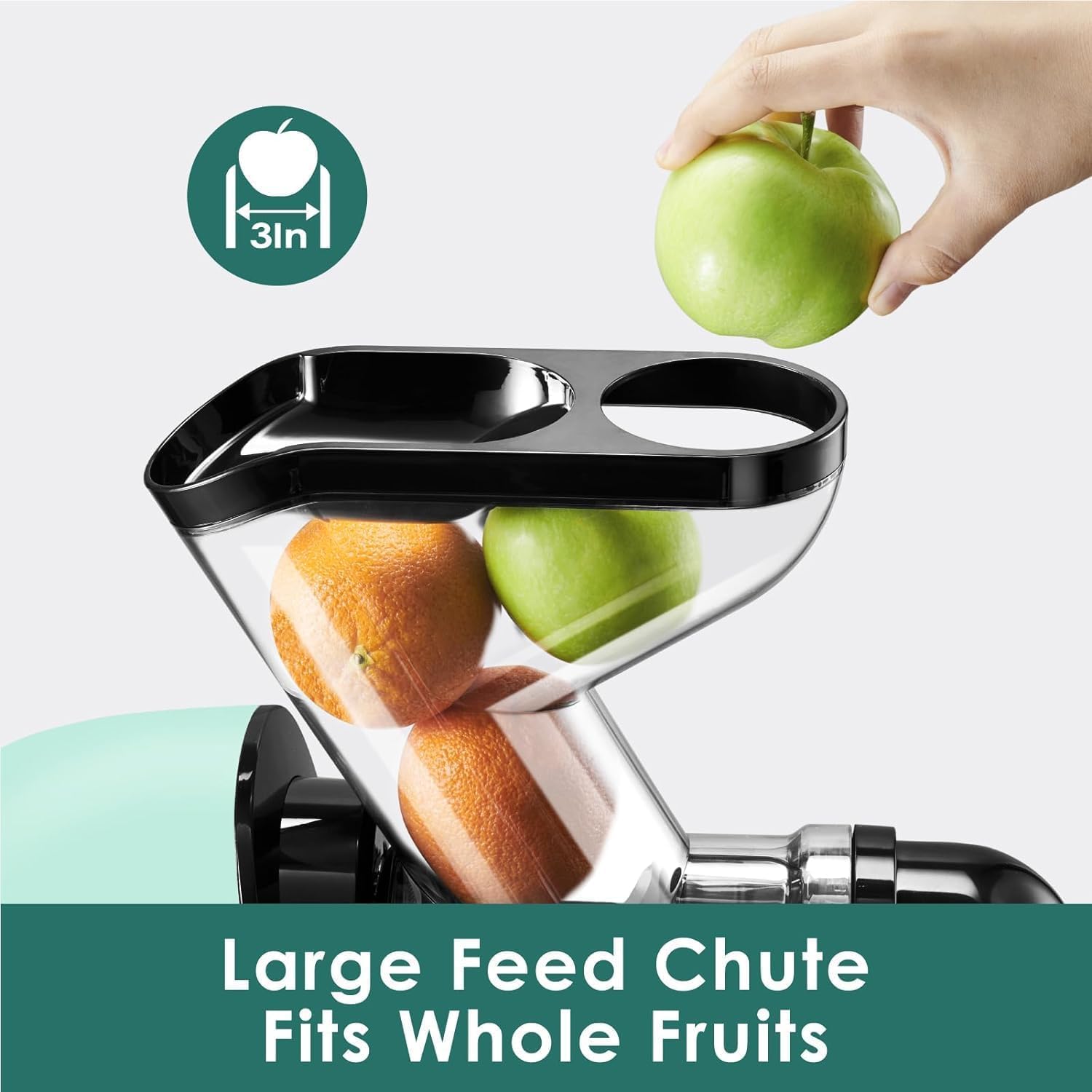 Fretta exprimidor sin BPA en Tritan para seguridad alimentaria
