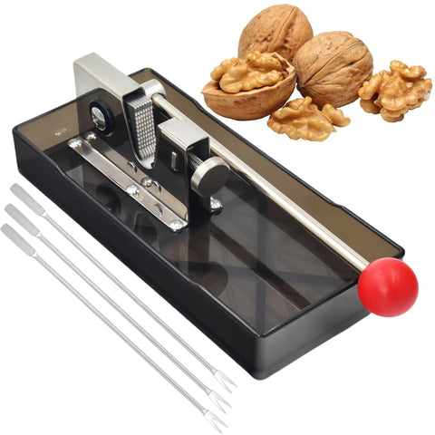 Frezonika pelanueces con ajuste manual facilita abrir nueces de distintos tamaños.