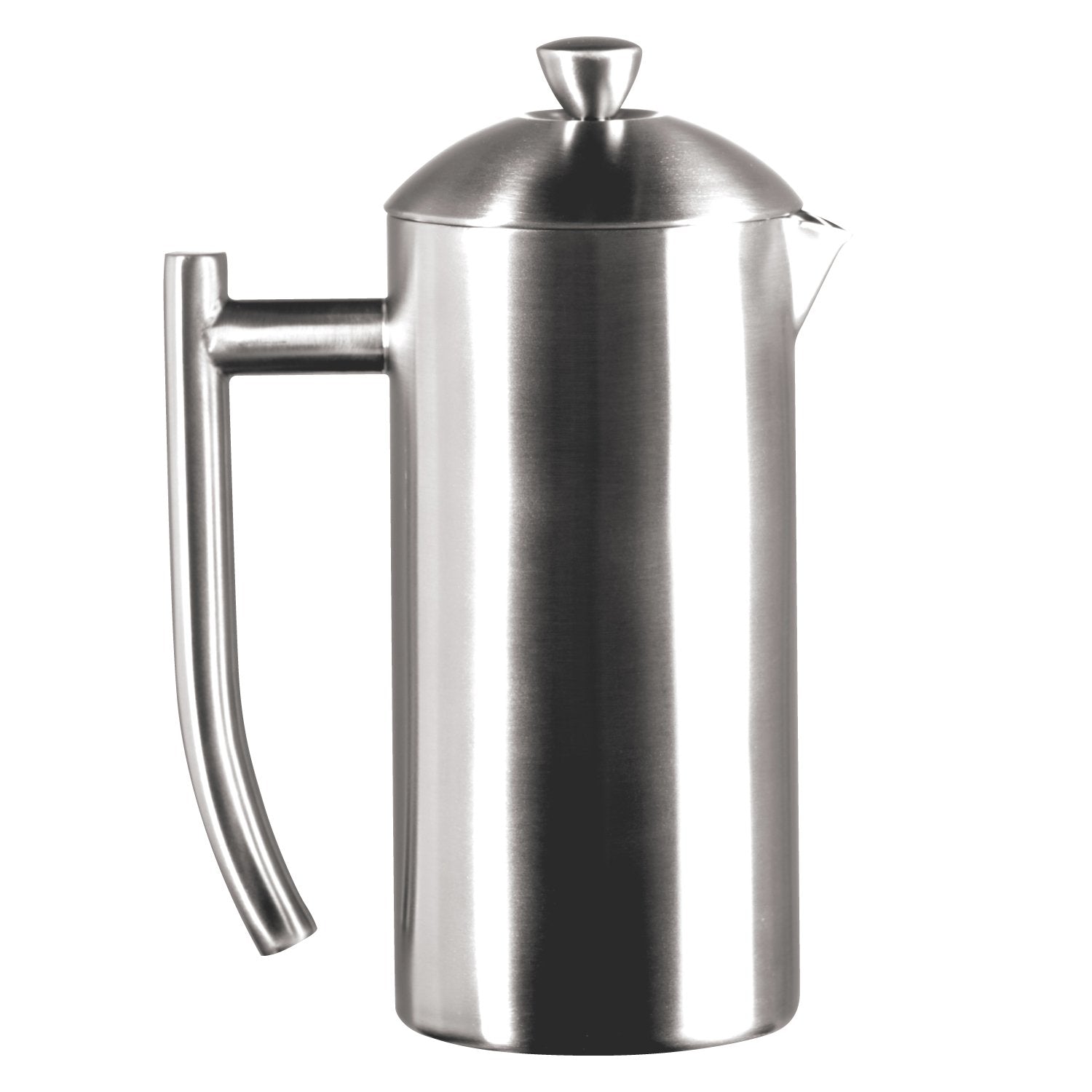 Frieling Prensa de Café: doble pared de acero inoxidable para conservar el calor.
