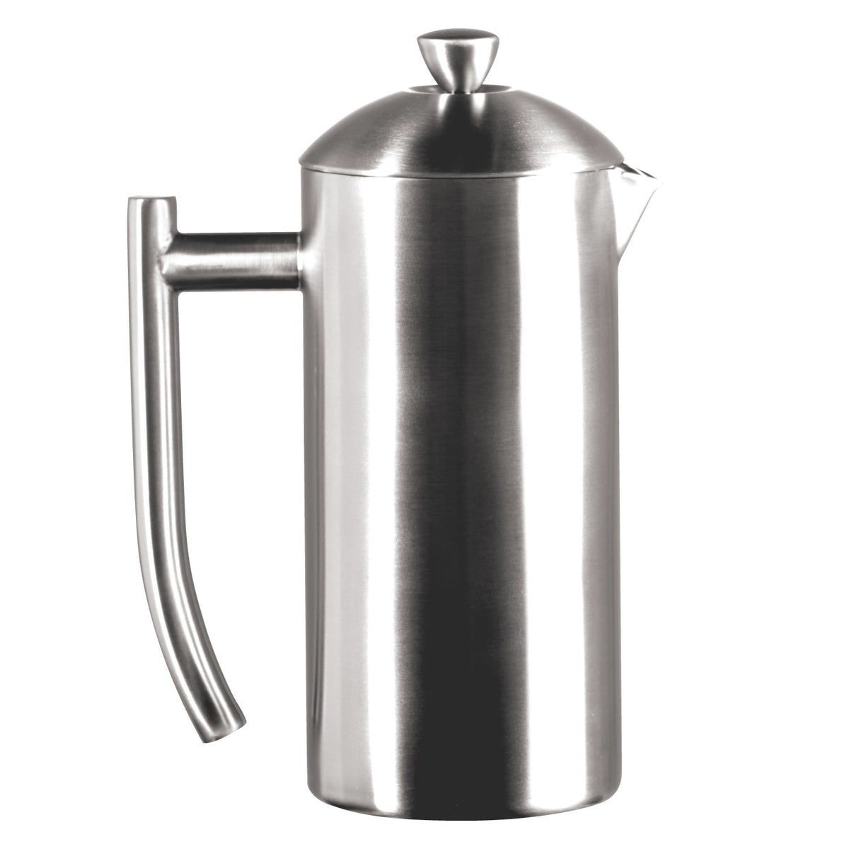 Frieling Prensa de Café: doble pared de acero inoxidable para conservar el calor.