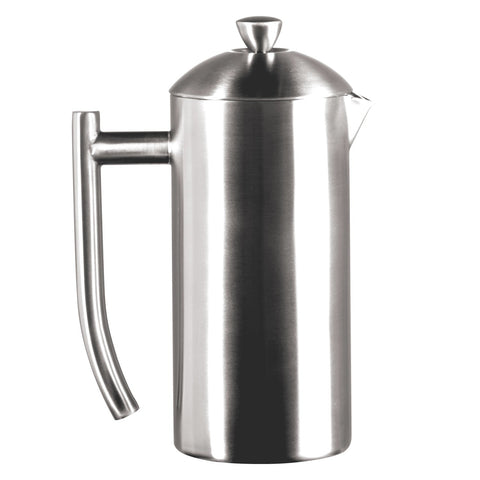 Frieling Prensa de Café: doble pared de acero inoxidable para conservar el calor.