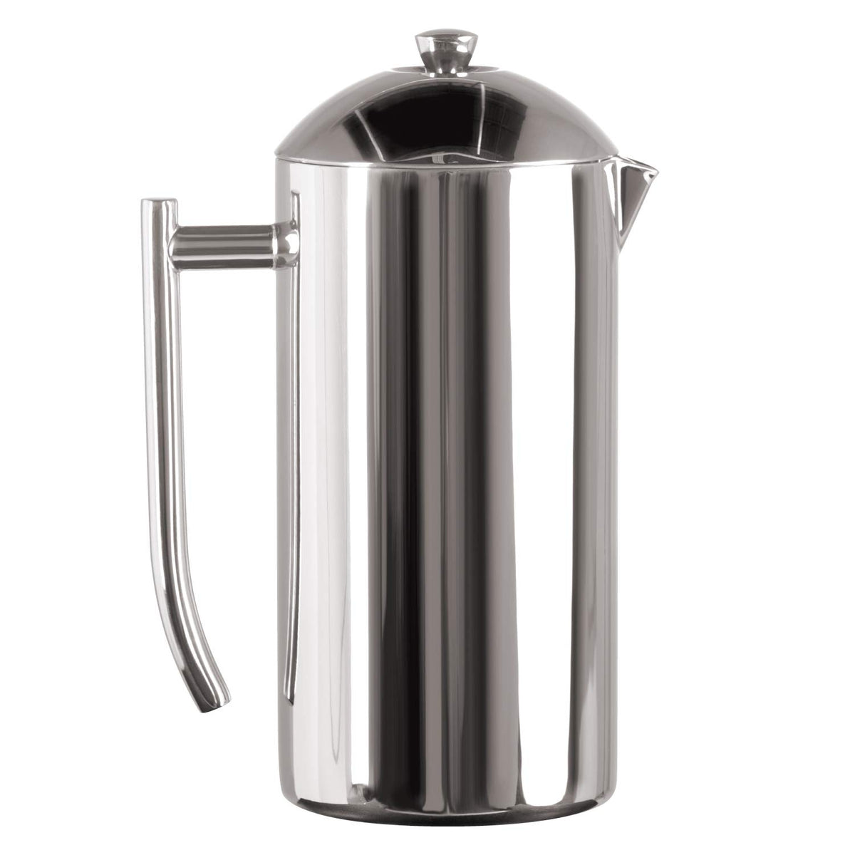 Frieling Prensa Francesa, doble pared-acero inoxidable, mantiene el café caliente por más tiempo