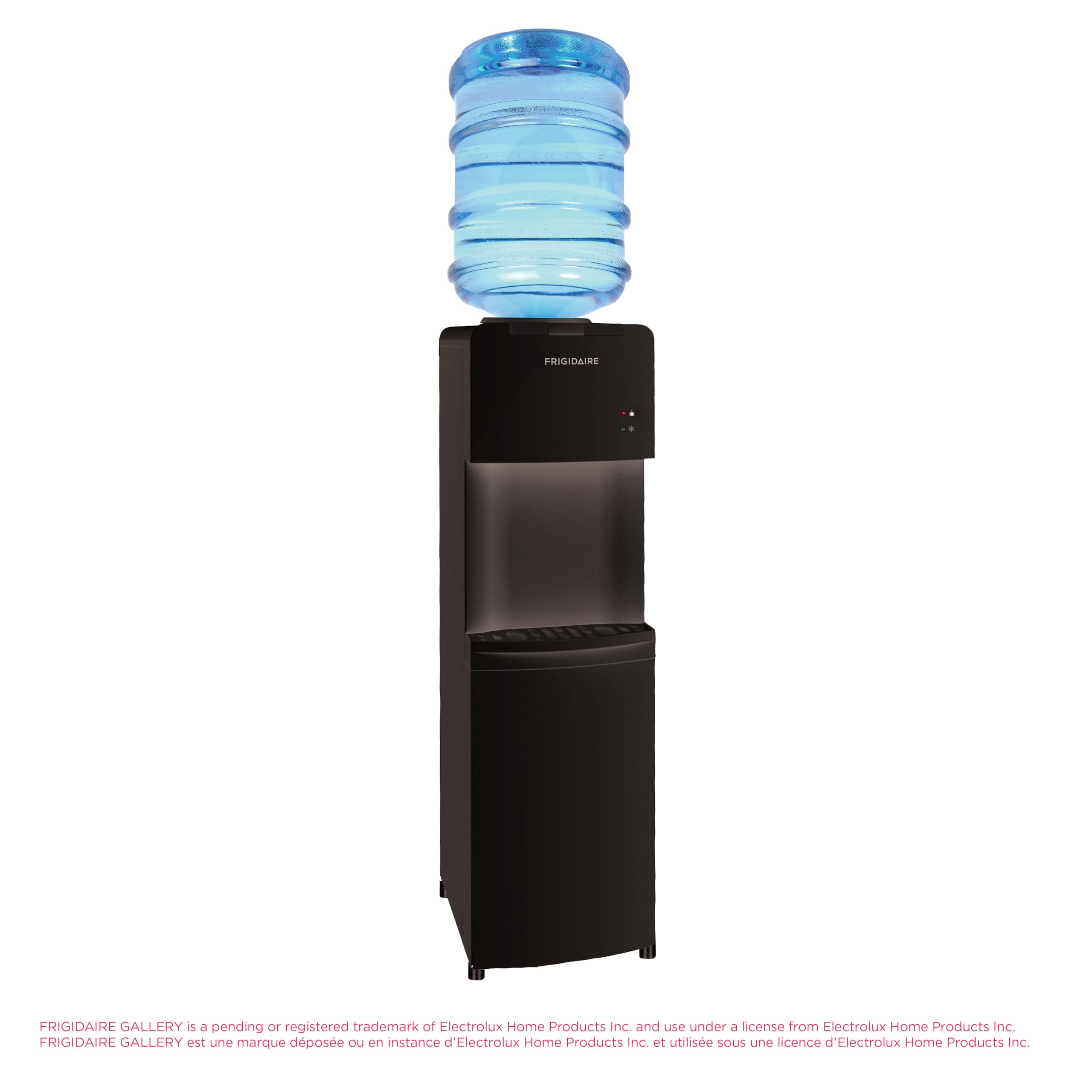 Frigidaire EFWC498, acabado negro moderno que combina con cualquier espacio.