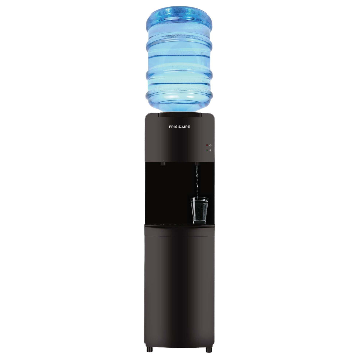 Frigidaire EFWC498, dispensador de carga superior, acceso rápido al agua en cocina u oficina.