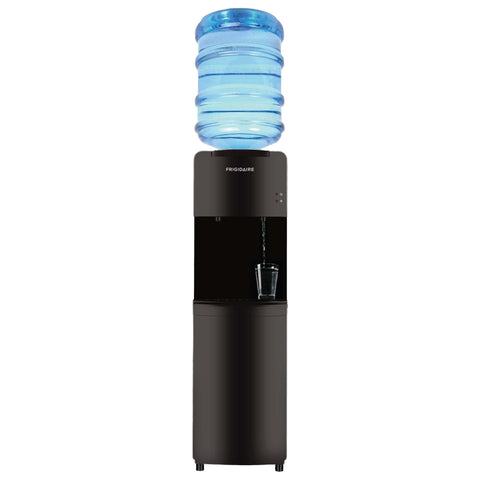 Frigidaire EFWC498, dispensador de carga superior, acceso rápido al agua en cocina u oficina.