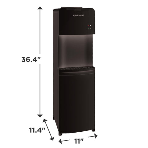 Frigidaire EFWC498, admite botellas de 3 o 5 galones para más flexibilidad.