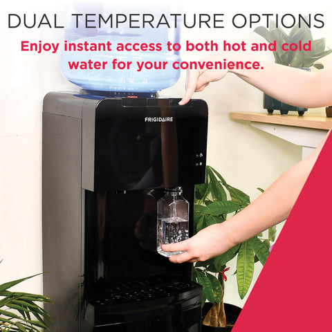 Frigidaire EFWC498, tanque de acero inoxidable para mayor durabilidad y limpieza.