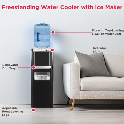 Frigidaire sistema de reciclaje de agua para hielo continuo