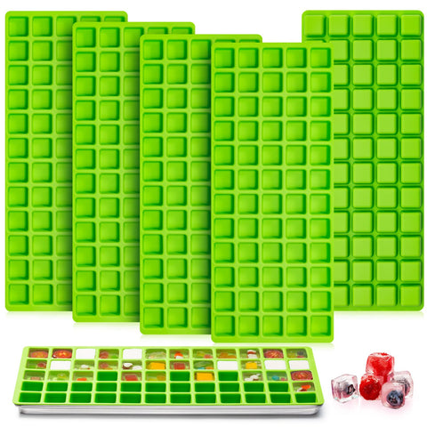 Friheten moldes de silicona 5 piezas para Harvest Right, ideal para porciones precisas