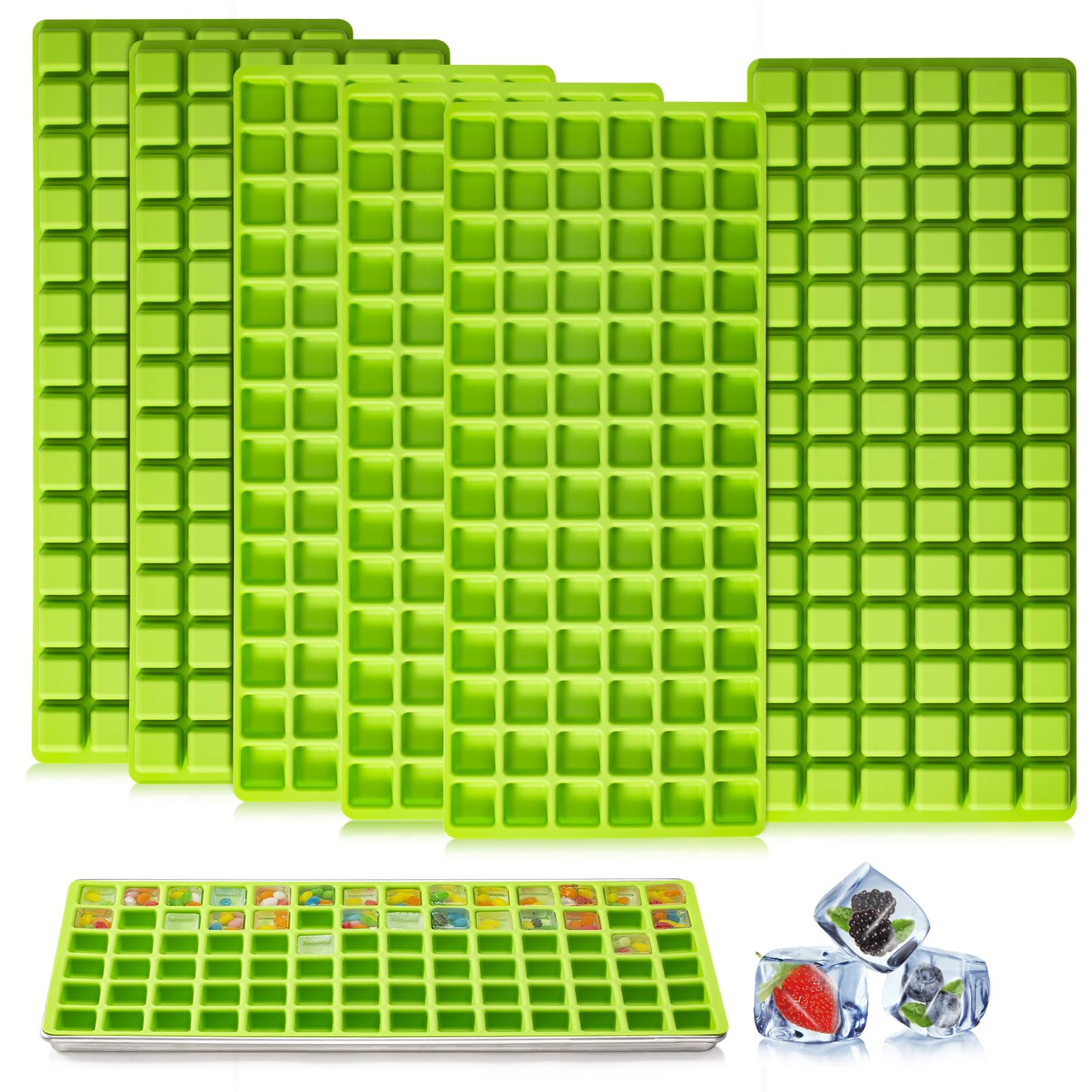 Friheten moldes silicona para bandeja grande Harvest Right, ideal para porciones durante liofilización