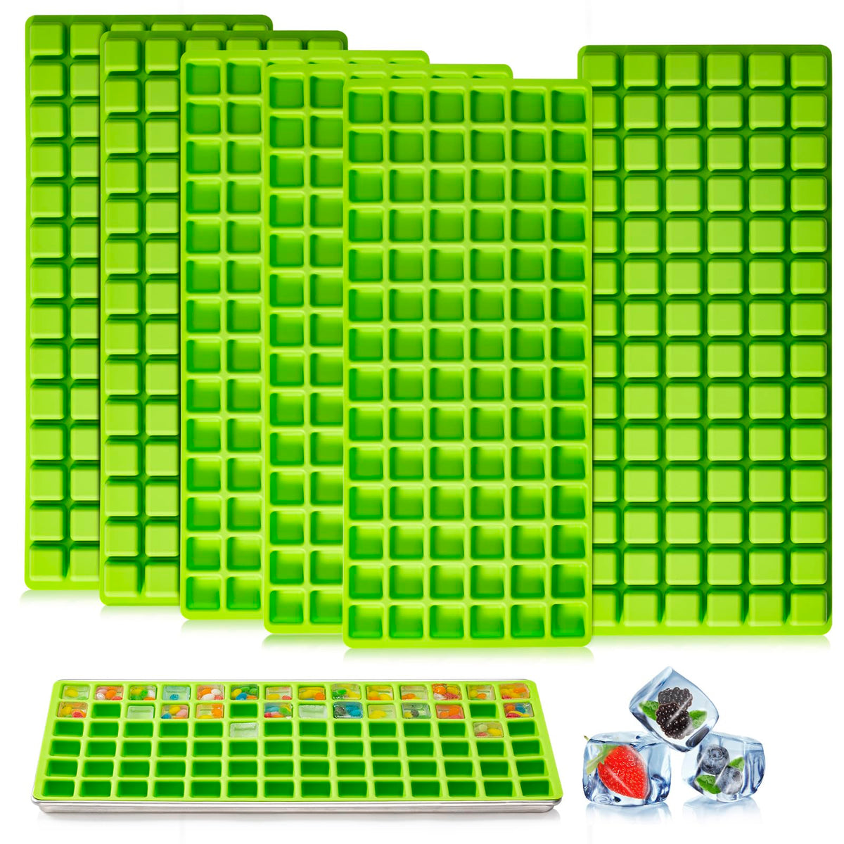 Friheten moldes silicona para bandeja grande Harvest Right, ideal para porciones durante liofilización