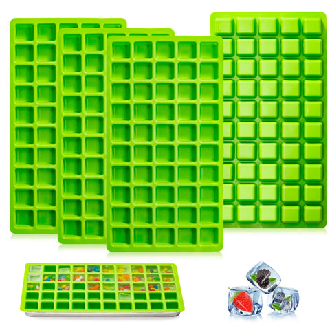 Friheten moldes de silicona para Harvest Right, bandeja con 50 secciones para porciones.