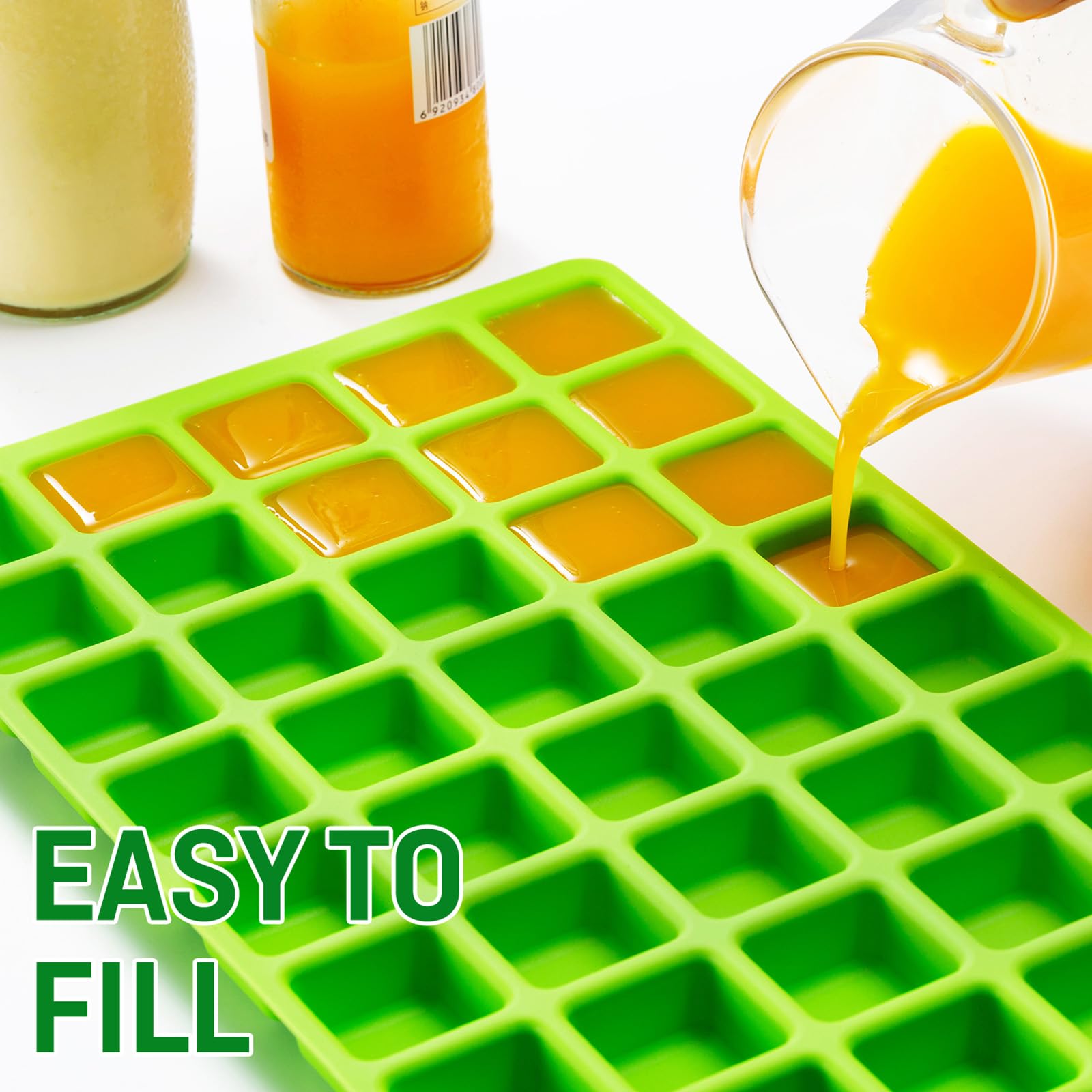 Friheten moldes reutilizables de silicona para Harvest Right, duraderos