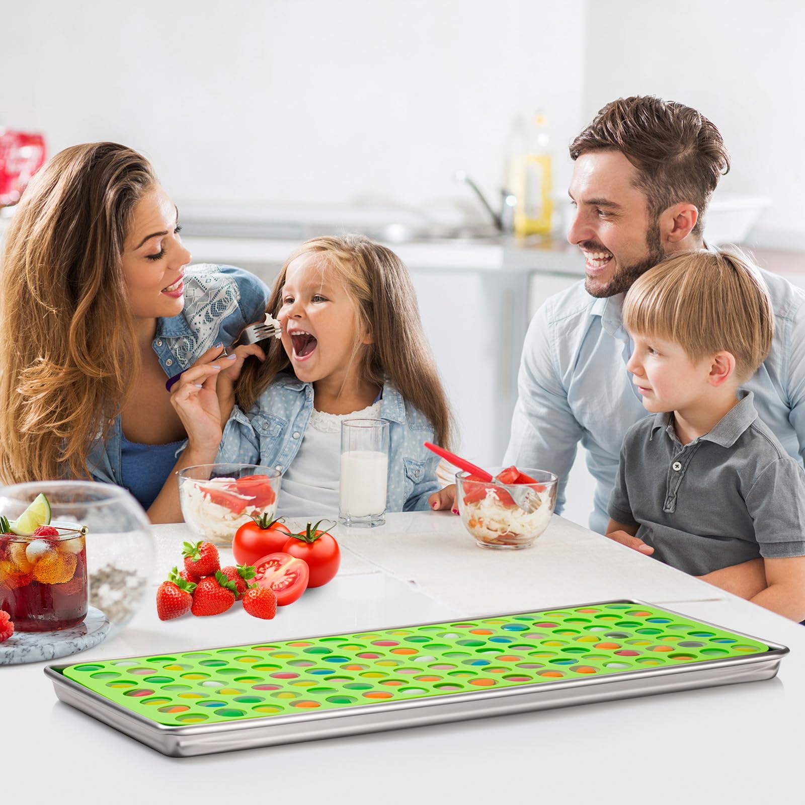 Friheten moldes silicona para uso domestico seguro y práctico.