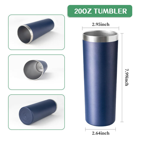 FristChoice aislamiento doble pared mantiene bebidas a temperatura estable