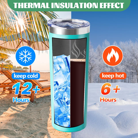 FristChoice vaso termico doble pared mantiene tus bebidas a temperatura.
