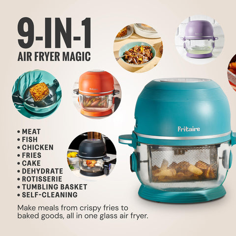 Fritaire autolimpieza facilita la limpieza tras cocinar