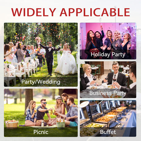 Frizoky ideal para bodas, fiestas y eventos corporativos.
