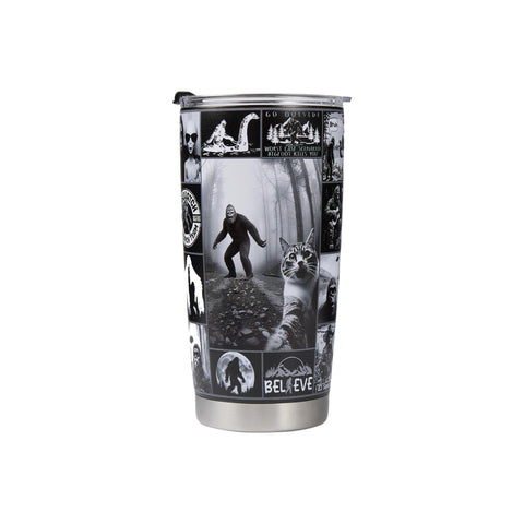 FROOBLEQUIRK Big Foot tumbler, decoración temática para fiestas