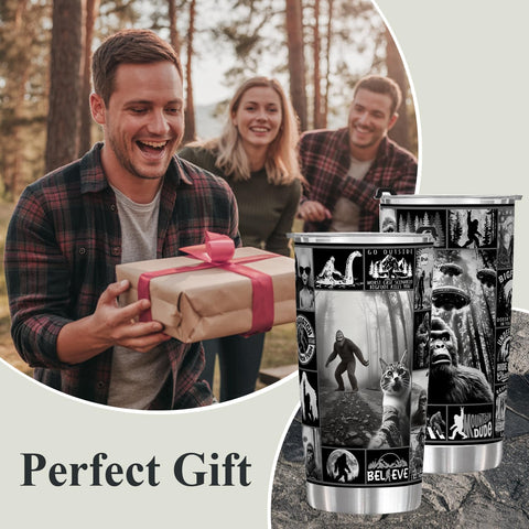 FROOBLEQUIRK Big Foot tumbler, perfecto para viajes y rutinas diarias