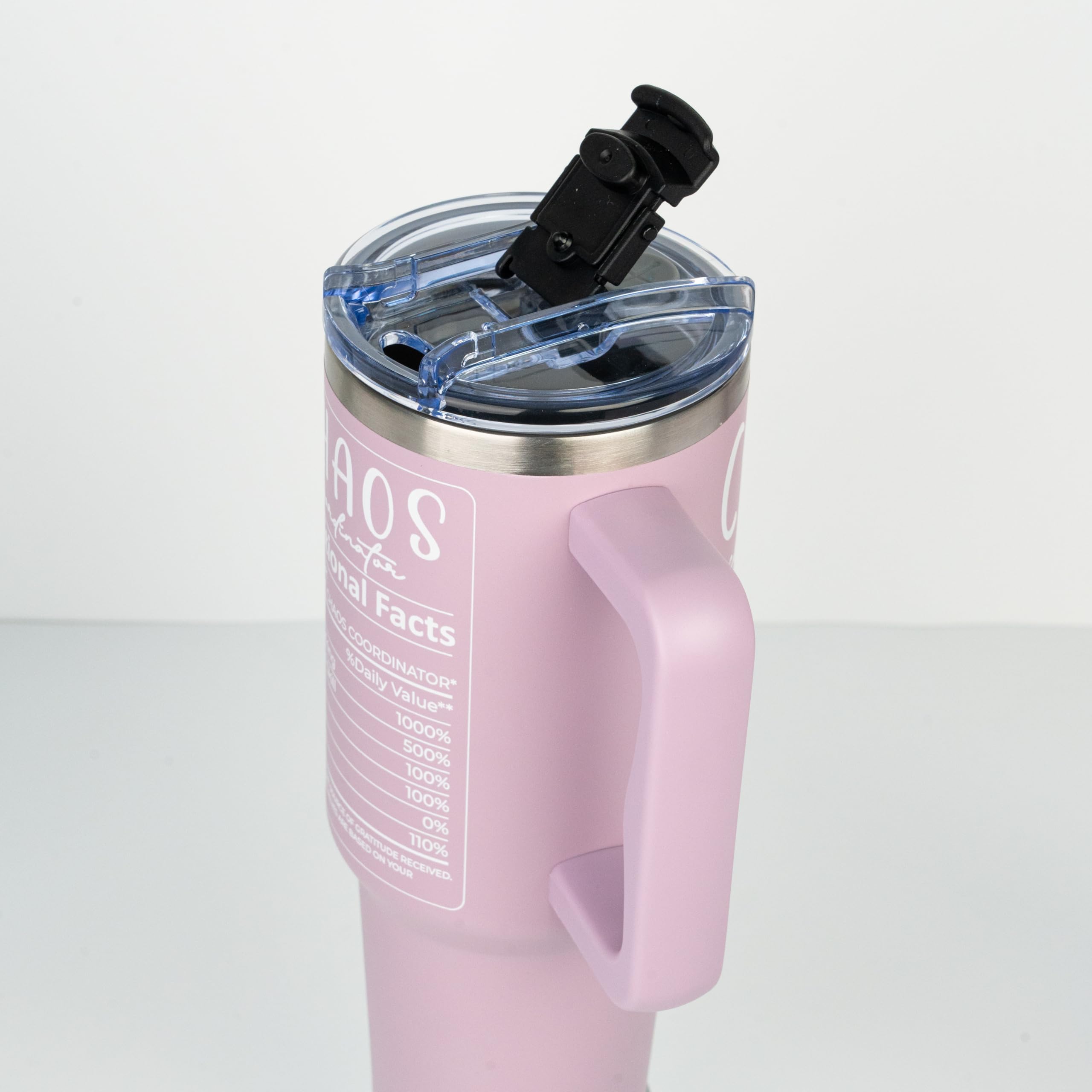 Vaso termico Chaoss Coordinator con diseño resistente para uso diario