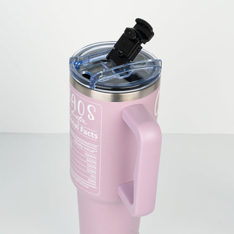 Vaso termico Chaoss Coordinator con diseño resistente para uso diario
