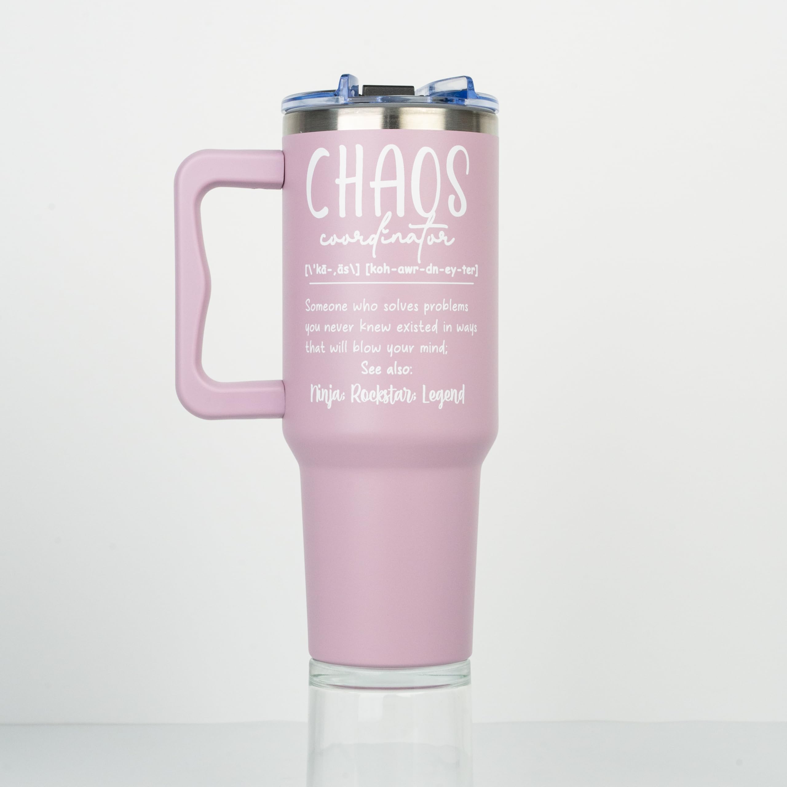 Diseño ergonómico y aislamiento de doble pared Chaos Coordinator