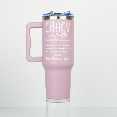 Diseño ergonómico y aislamiento de doble pared Chaos Coordinator