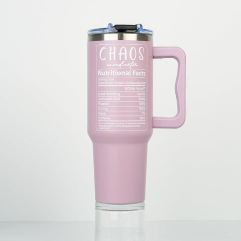 Uso diario en oficina con Chaos Coordinator de FROOBLEQUIRK