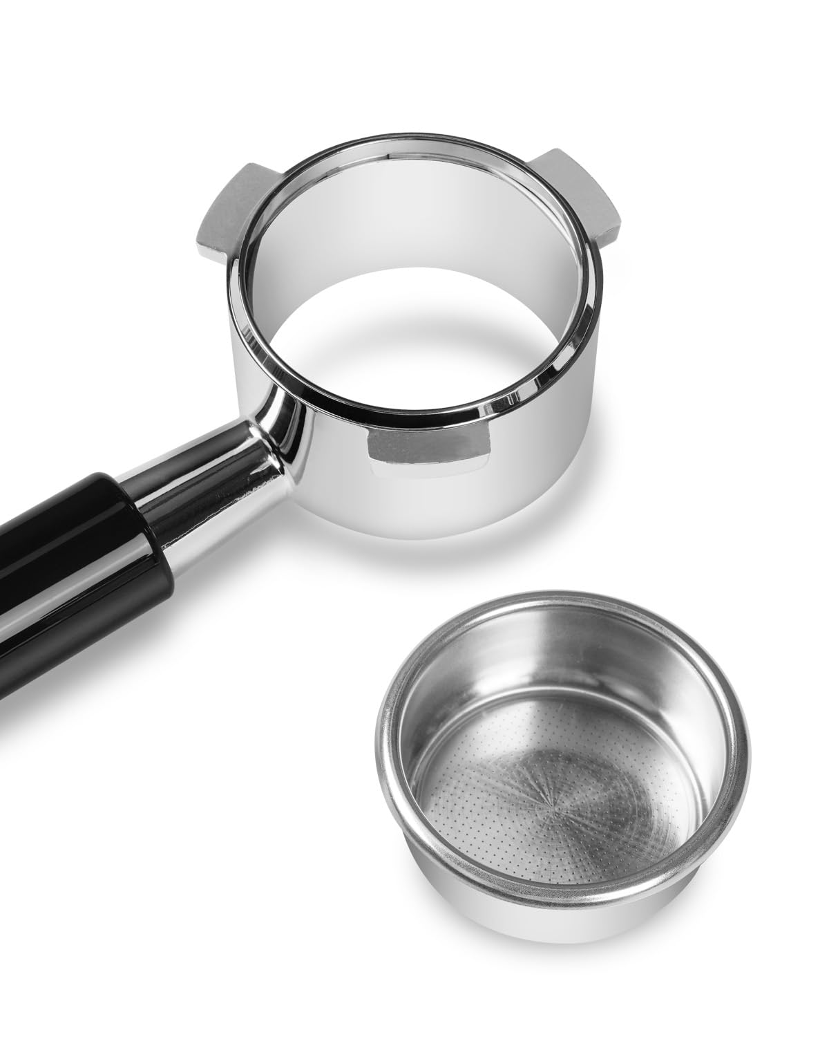 Portafiltro 54 mm con cesta, compatible con Breville Barista Express