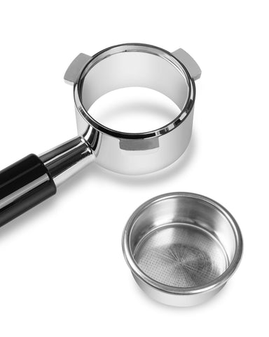 Portafiltro 54 mm con cesta, compatible con Breville Barista Express