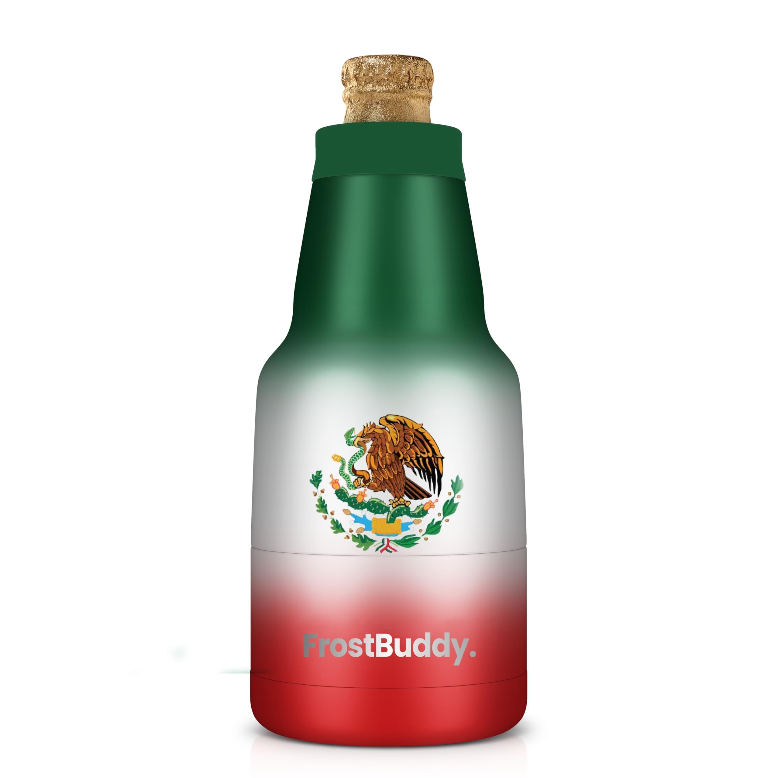Frost Buddy Chubby Buddy compatible con cervezas mexicanas 12 oz